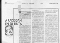 A Radrigán, en su tinta  [artículo] Filebo.