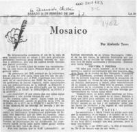 Maestra y poetisa  [artículo] Abelardo Troy.