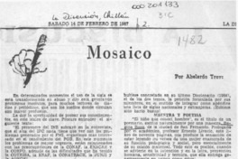 Maestra y poetisa  [artículo] Abelardo Troy.