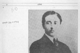 ¡Joaquín Edwards Bello a la vista!