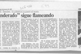 "El abanderado" sigue flameando  [artículo] Toño Freire.