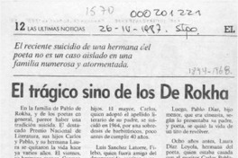 El Trágico sino de los de Rokha  [artículo].