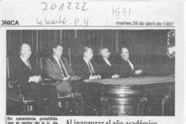 En la "U" recordaron a Juan Gómez Millas  [artículo].