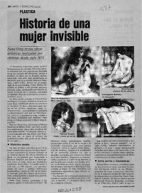 Historia de una mujer invisible