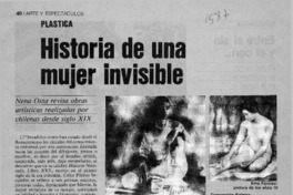 Historia de una mujer invisible