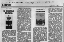 Libros  [artículo] H. V. M.