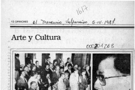 Presentarán libro de Editorial Altazor  [artículo].