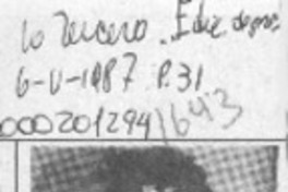 Ensayo de académica  [artículo] Héctor Suazo.