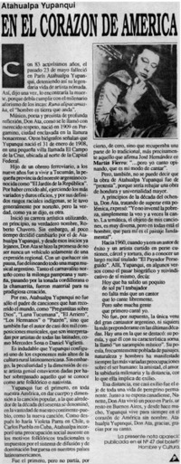 En el corazón de América