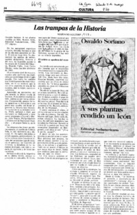 Las trampas de la historia  [artículo] Mariano Aguirre.