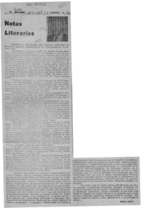 Histórica relación del teatro chileno  [artículo] Manuel Francisco Mesa Seco.