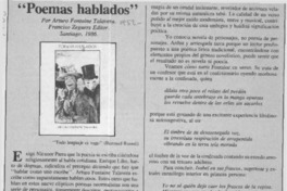 "Poemas hablados"