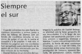 Siempre el sur
