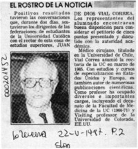 El Rostro de la noticia  [artículo].