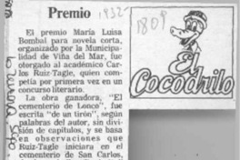 Premio  [artículo].