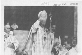 Con aplausos del Papa  [artículo].