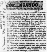 Comentando  [artículo] A. P.