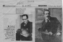 Mariano Latorre, patriarca de las letras maulinas  [artículo] Darío Almendras.