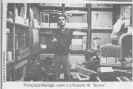 "Bolero" busca nueva sala para sus funciones  [artículo].