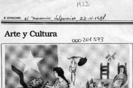 G. Soublette, "La estrella de Chile"  [artículo] Bernardo Soria.