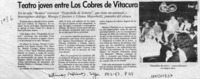 Teatro joven entre Los Cobres de Vitacura  [artículo].