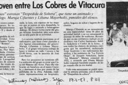 Teatro joven entre Los Cobres de Vitacura  [artículo].