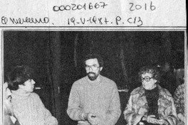 Actores asociados en 'Despedida de Soltera'  [artículo].