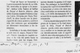 Ese terrible Lorca  [artículo].