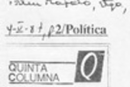 Chile, herida que destila vergüenza  [artículo].