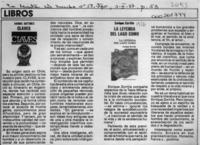 Libros  [artículo].