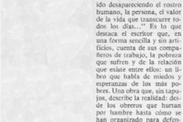 Ser cesante en Chile  [artículo].