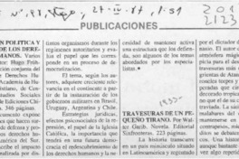 Publicaciones  [artículo].