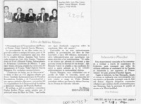 Libro de Sule en México  [artículo] Hernán Uribe.