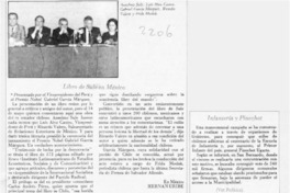 Libro de Sule en México  [artículo] Hernán Uribe.