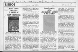 Libros  [artículo] Héctor Véliz Meza.