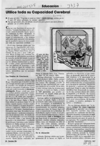 Utilice toda su capacidad cerebral  [artículo].