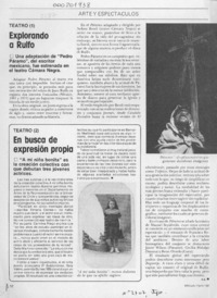 Explorando a Rulfo  [artículo] H. E.