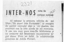 Inter - Nos
