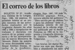 Raza chilena  [artículo].