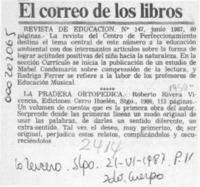 La pradera ortopédica  [artículo].