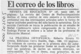 La pradera ortopédica  [artículo].