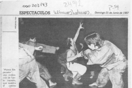 Huinca emperador, monodrama nacional  [artículo] Wilfredo Mayorga.