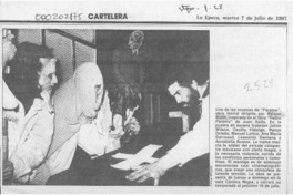 Cartelera  [artículo]