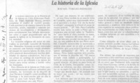 La historia de la Iglesia