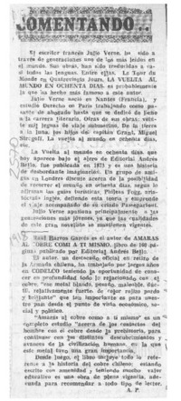 Comentando --  [artículo] A. P.