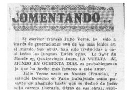 Comentando --  [artículo] A. P.