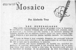 Mosaico  [artículo] Abelardo Troy.