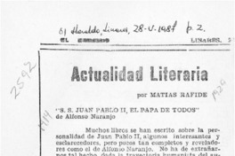 Actualidad literaria