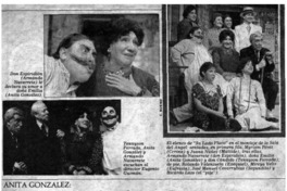 Anita González, "Con 'Su lado flaco' quiero que la gente quede agradecida de no haber pasado problemas"