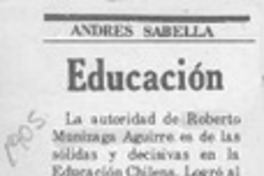 Educación